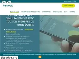 Sites similar to instavox.fr