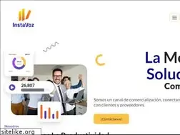 Sites similar to instavoz.com