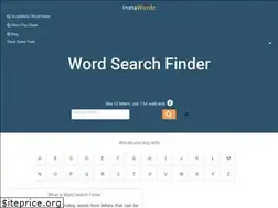 Sites similar to instawordz.com