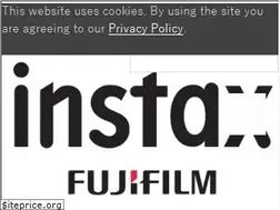 Sites similar to instax.com