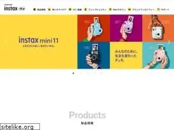 Sites similar to instax.jp