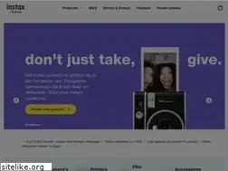 Sites similar to instax.nl