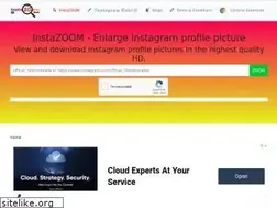 Sites similar to instazoom.mobi