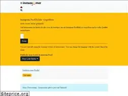 Sites similar to instazoomer.de