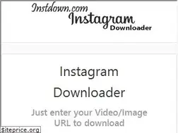 Sites similar to instdown.com