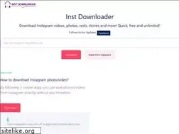 Sites similar to instdownloader.com