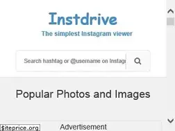 Sites similar to instdrive.com