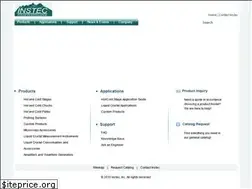 Sites similar to instec.com