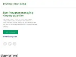 Sites similar to instech.tech