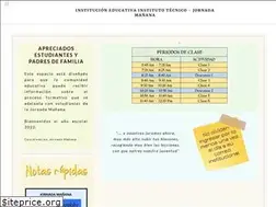 Sites similar to instecnico.weebly.com