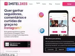 Sites similar to instelikes.com.br