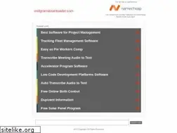Sites similar to instgramdownloader.com