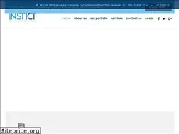 Sites similar to instict.co