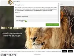 Sites similar to instinct-animal.fr