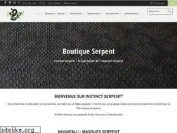 Sites similar to instinct-serpent.com