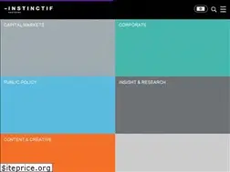 Sites similar to instinctif.com