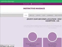 Sites similar to instinctivemassage.com