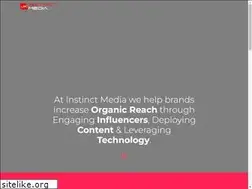 Sites similar to instinctmedia.in