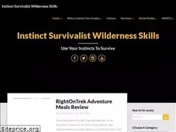 Sites similar to instinctsurvivalist.com