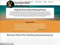 Sites similar to instinctualwellbeing.com