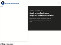 Sites similar to instintoprogramador.com.mx