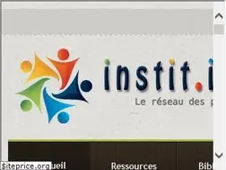Sites similar to instit.info