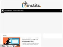 Sites similar to instits.org