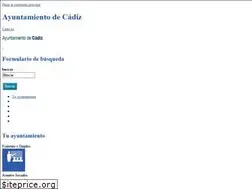Sites similar to institucional.cadiz.es