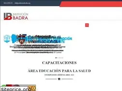 Sites similar to institucionbadra.org