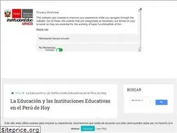 Sites similar to institucioneducativa.info