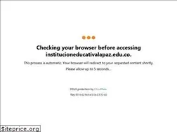 Sites similar to institucioneducativalapaz.edu.co