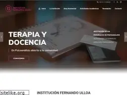 Sites similar to institucionulloa.com.ar