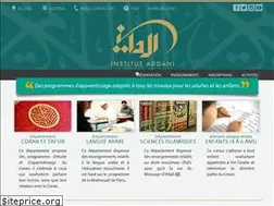 Sites similar to institut-addani.fr