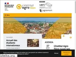 Sites similar to institut-agro-dijon.fr