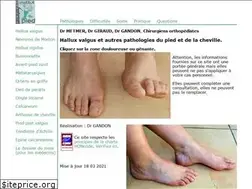Sites similar to institut-aquitain-du-pied.com