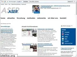 Sites similar to institut-aser.de