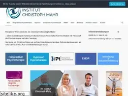 Sites similar to institut-christoph-mahr.de