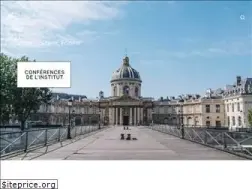 Sites similar to institut-de-france.fr