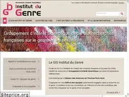 Sites similar to institut-du-genre.fr