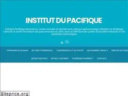 Sites similar to institut-du-pacifique.org
