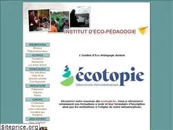 Sites similar to institut-eco-pedagogie.be
