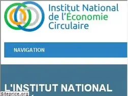 Sites similar to institut-economie-circulaire.fr