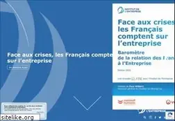 Sites similar to institut-entreprise.fr