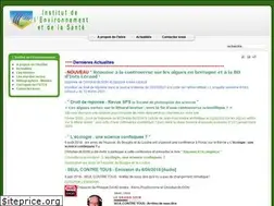Sites similar to institut-environnement.fr