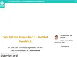 Sites similar to institut-fernblick.de