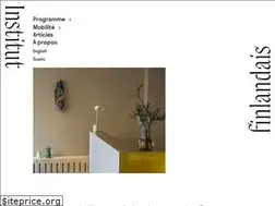 Sites similar to institut-finlandais.asso.fr