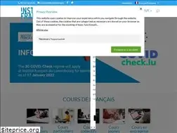 Sites similar to institut-francais-luxembourg.lu
