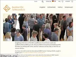 Sites similar to institut-fuer-achtsamkeit.de