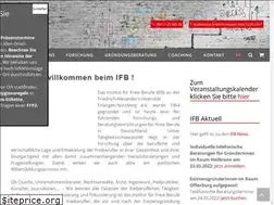 Sites similar to institut-fuer-freie-berufe.de