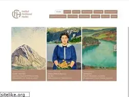 Sites similar to institut-hodler.ch